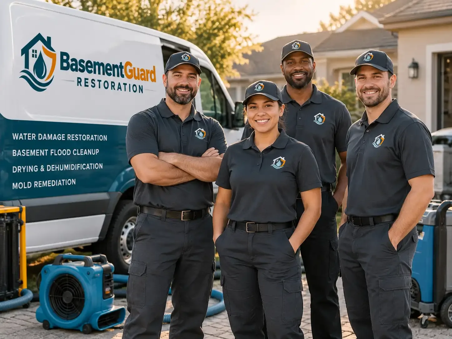 Basement Water Damage Restoration company in Milton, DE
