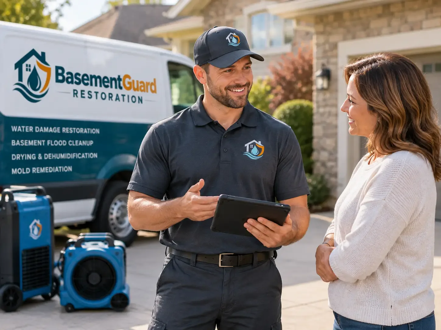 Basement Water Damage Restoration Milton, DE FAQs